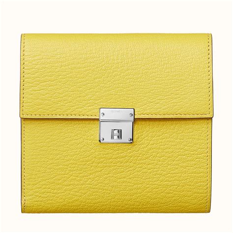 hermes small leather goods|hermes paris leather wallet.